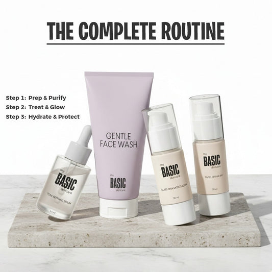 Why a 3-Step Routine is All Your Skin Actually Needs