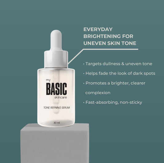 Tone Refining Serum: The Secret to Even, Clear and Glowing Skin