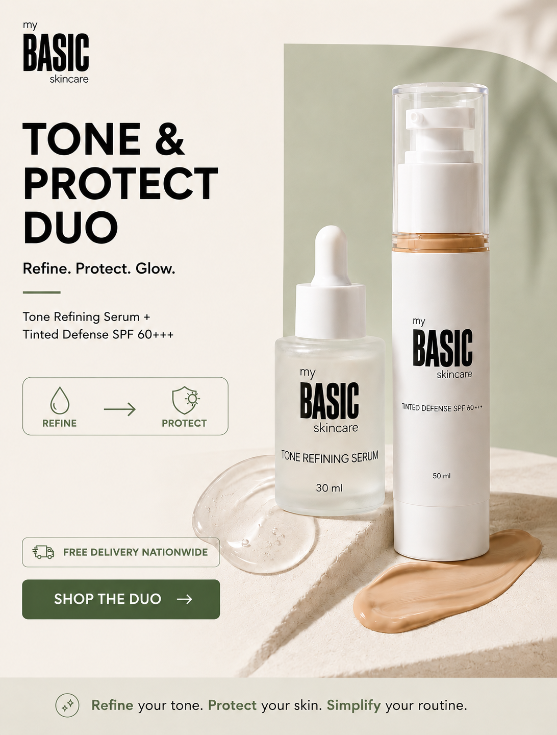 Tone & Product Duo