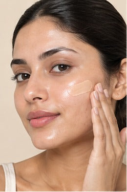 Oily skin